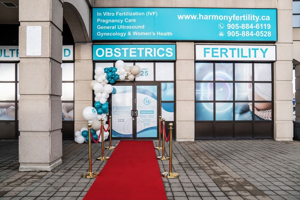 Harmony Fertility clinic exterior